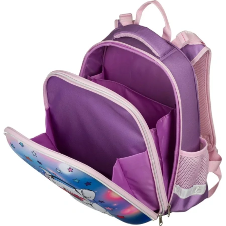 Ранец Комус Класс 3D Pug Dog с двумя отделениями