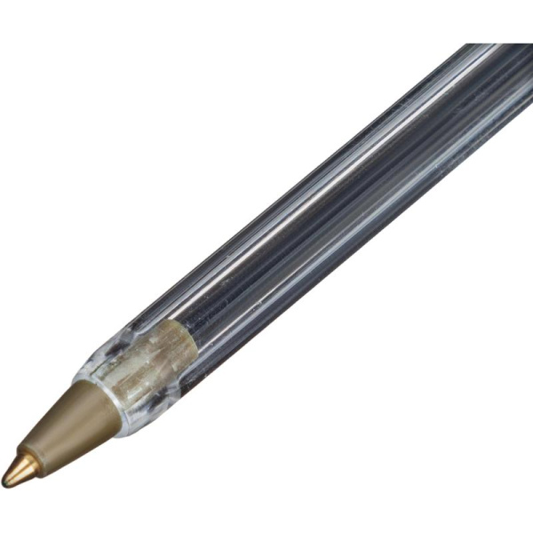 Ручка шариковая неавтоматическая одноразовая Attache Economy зеленая  (толщина линии 0.7 мм)