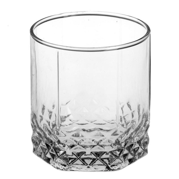 Стакан (олд-фешн) Pasabahce Вальс стеклянный низкий 315 мл (6 штук в  упаковке)