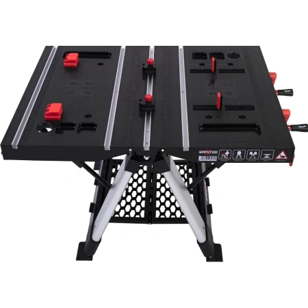 Стол производственный Sanitoo стальной (630х849х810 мм)