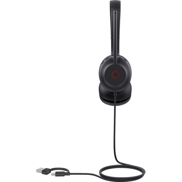Гарнитура проводная Yealink UH35 Dual UC USB-C/A