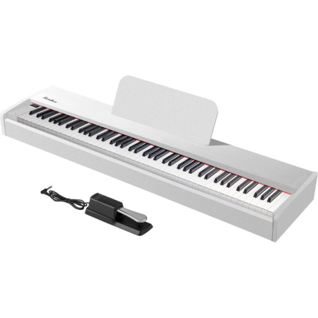 Пианино цифровое Tesler STZ-8805 White (202926)