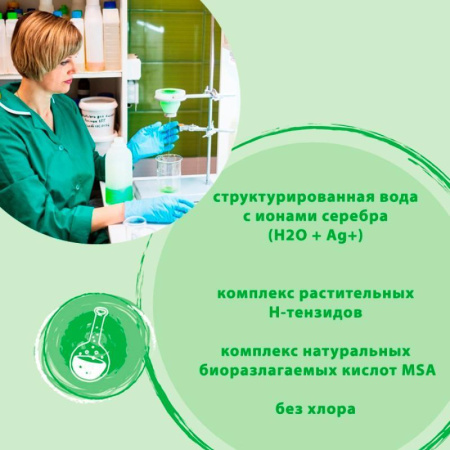 Средство для сантехники  Синергетик  1л