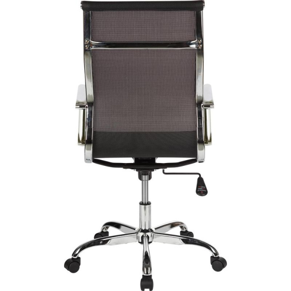 Кресло для руководителя Easy Chair 710 T черное (сетка, металл)