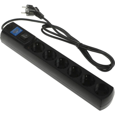Сетевой фильтр Most HV6 на 6 розеток 2 метра