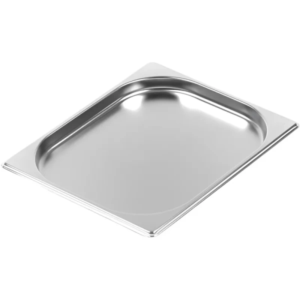 Гастроёмкость GN 1/2 32.5х26.5х2 см нержавеющая сталь