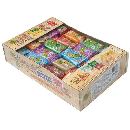 Пастила Пастилушка ассорти 800 г