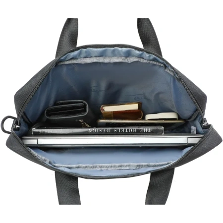 Сумка для ноутбука 14 Lamark L214 серая