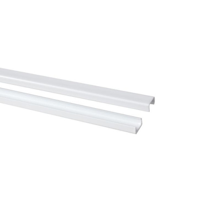 Каналы для переплета металлические Opus 10 мм белые (25 штук в упаковке)