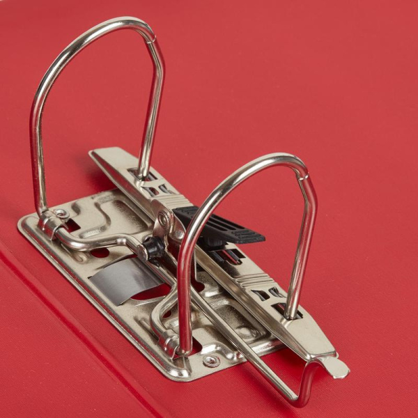 Папка-регистратор Attache А4 75 мм красная