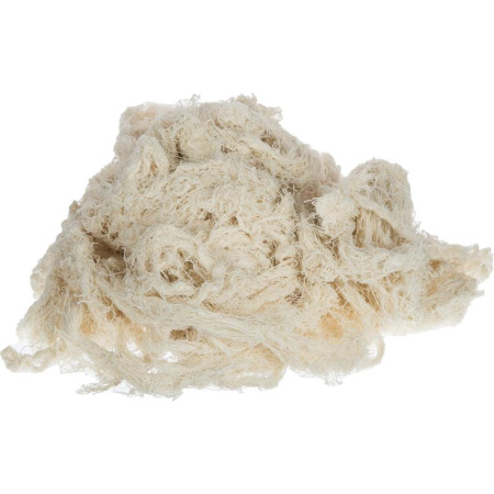 Ветошь хлопковая 10 кг (путанка белая)