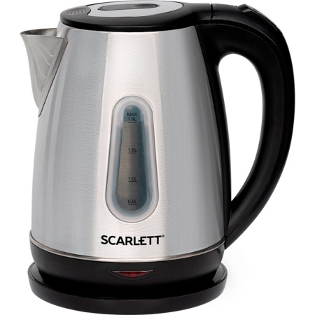Чайник электрический Scarlett SC-EK21S36 серебристый