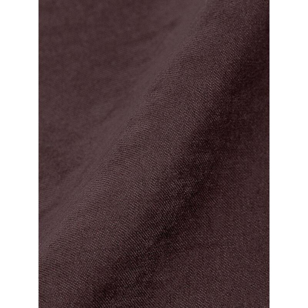 Комплект штор Amore Mio Однотонная замша3872-022 (2 портьеры 150x270 см)  коричневый