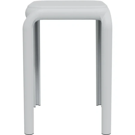 Табурет белый (полипропилен)