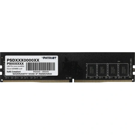 Модуль памяти Patriot Memory PSD48G32002 DDR4 8 ГБ
