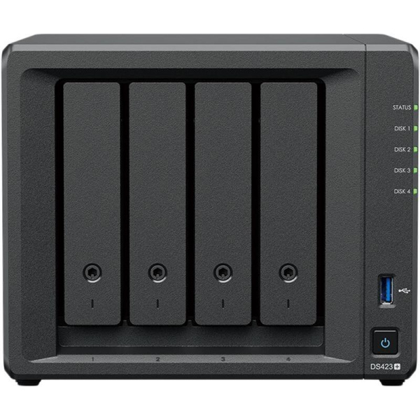 Сетевое хранилище (NAS) Synology DS423 plus
