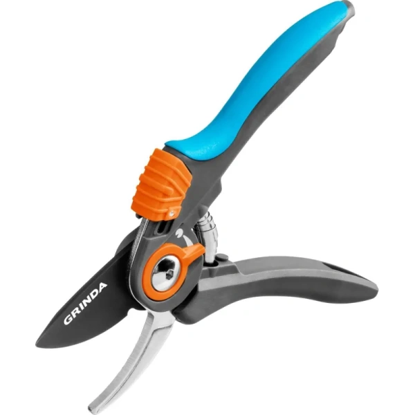 Секатор Grinda ProLine P-59 210 мм рез 18 мм (423459)