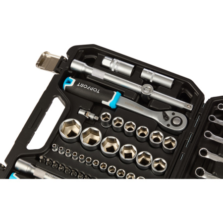 Набор инструмента автомобильный TOPFORT 81 предмет