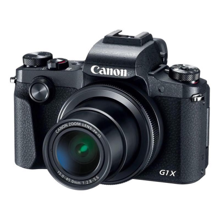 Фотоаппарат Canon PowerShot G1 X Mark III черный (2208C002)