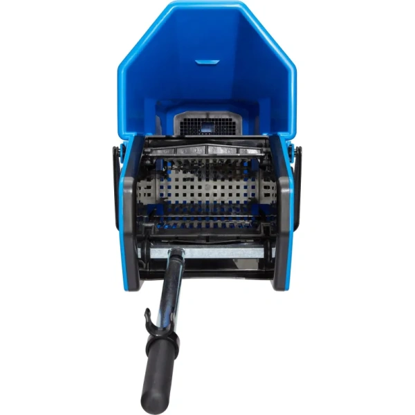 Ведро на колёсах SYR Ergo NU3 26 л с отжимом синее