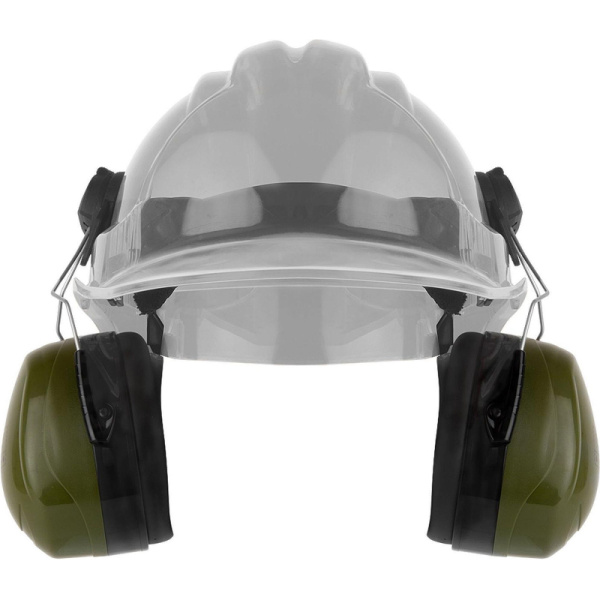 Наушники противошумные Jeta Safety Clamor Max с креплением на каску 32  дБ оливковые (JEM-621C)