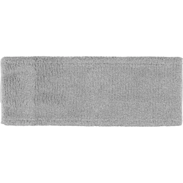 Насадка МОП для швабры-флаундера (плоской) Росмоп микрофибра 42x16 см  серая