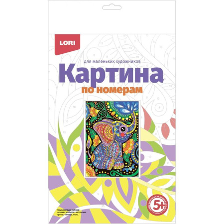 Картина по номерам Lori Слоник