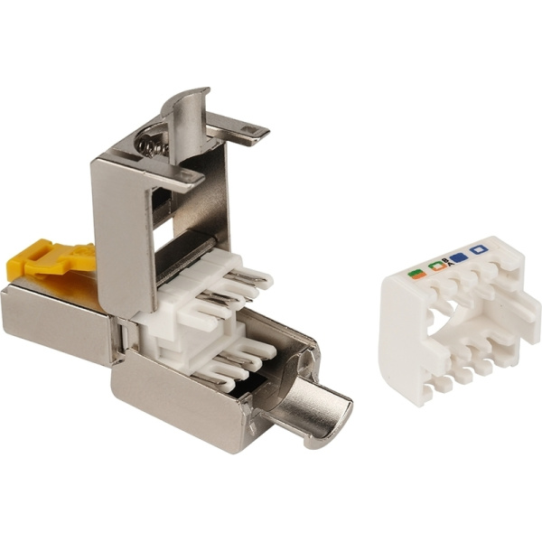 Коннектор Lanmaster LAN-TMP-S6A RJ-45 cat 6a