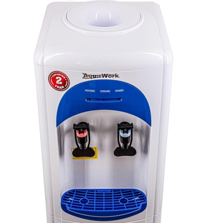 Кулер для воды Aqua Work 17LR бело-синий