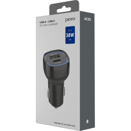 Зарядное устройство Pero AC05 (4603768351849)