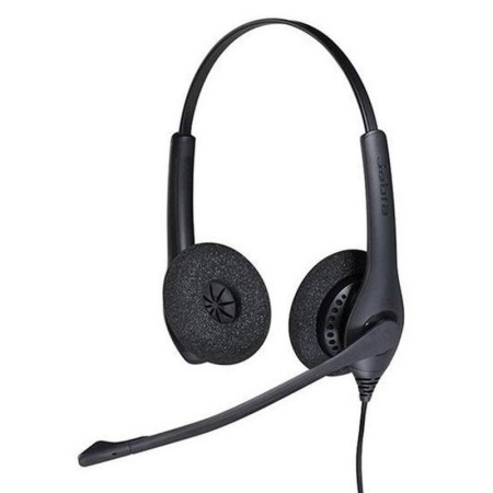 Гарнитура проводная Jabra Biz 1500 Duo (1519-0154)
