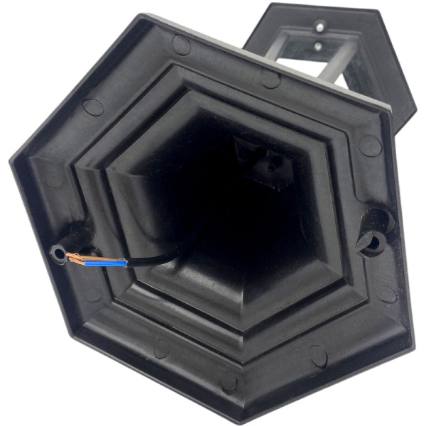 Светильник уличный Свет НТУ 06-60-001 У1 Оскар 1 IP44 чёрный  (1223-01281)