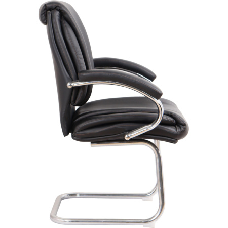 Конференц-кресло Easy Chair 516V PU чёрное (экокожа,  металл)