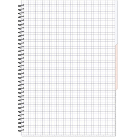 Бизнес-тетрадь креативная Attache Selection Sweet Life Сладости А4 96 листов разноцветная в клетку на спирали 2 разделителя (213x293 мм)