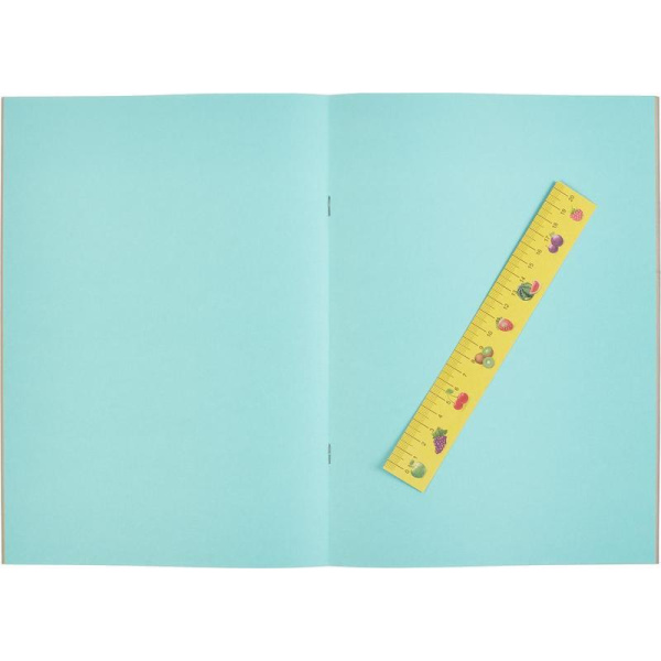 Бумага цветная Лилия Холдинг Страна чудес Чаепитие (А4, 36 листов, 36 цветов, офсетная, на скрепке)
