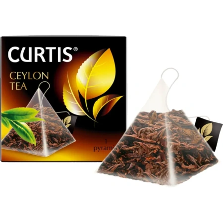 Чай чёрный Curtis Ceylon Tea 300 пирамидок