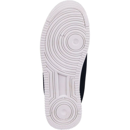 Кроссовки Line ПВХ из велюра синие размер 40