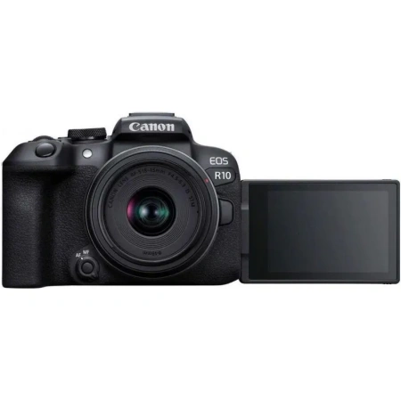 Фотоаппарат Canon EOS R10 kit + объектив RF-S 18-45 IS STM черный  (5331C009)