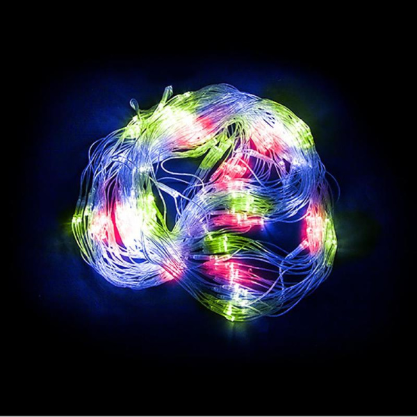 Гирлянда светодиодная Feron сеть разноцветный свет 240 светодиодов (2x2  м)