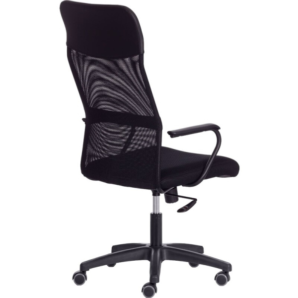 Кресло для руководителя Easy Chair 618 черное (искусственная кожа/сетка,  пластик)