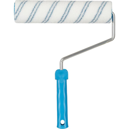 Валик малярный с ручкой TOPFORT Lazura 250 мм нейлон ворс 6 мм