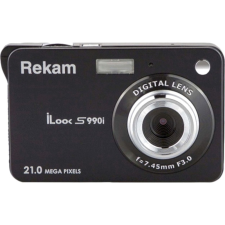 Фотоаппарат Rekam iLook S990i черный Фотоаппарат Rekam iLook S990i черный