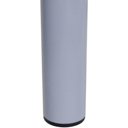 Кровать одноярусная разборная (серый, 812х1994х1065 мм)