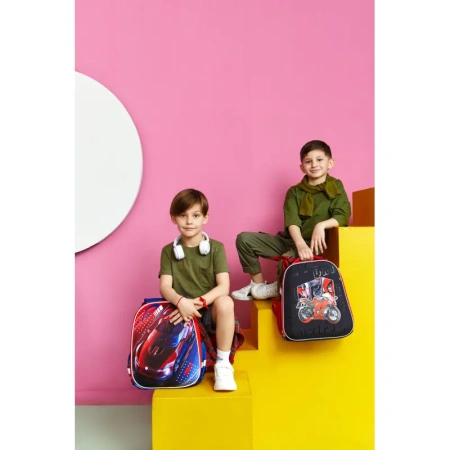 Ранец Комус Класс 3D Car с двумя отделениями