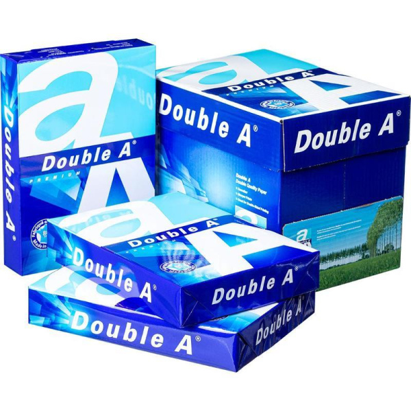 Бумага для офисной техники Double A (А4, марка A, 80 г/кв.м, 500 листов)