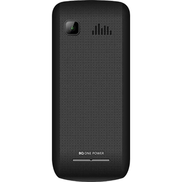 Мобильный телефон BQ 1846 One Power черный/серый
