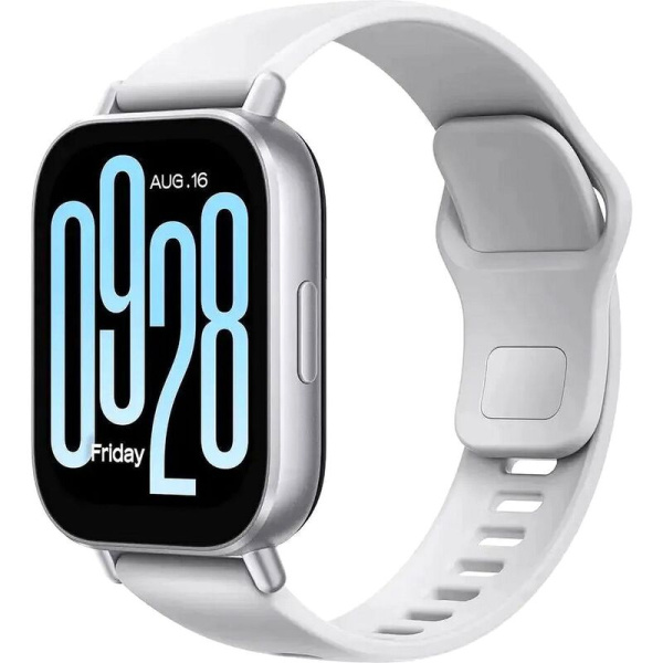 Смарт-часы Redmi Watch 5 Active серебристые (BHR8790GL)