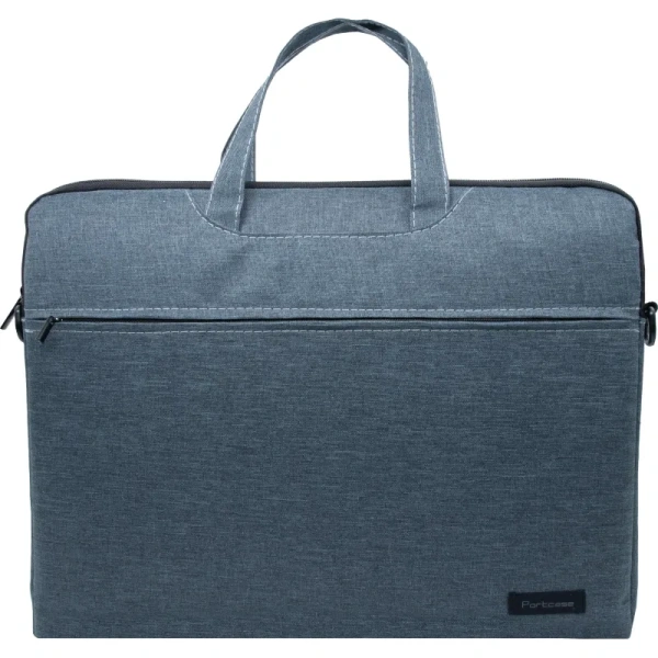 Сумка для ноутбука 15.6" PortCase KCB-165 Grey серая