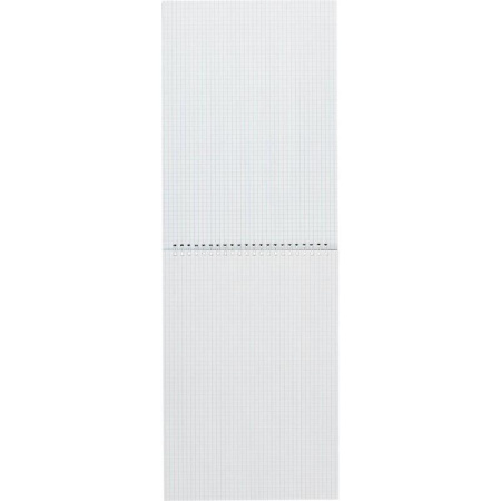 Блокнот Альт Офис А4 60 листов синий в клетку на спирали (200х290 мм) (артикул производителя 61352)