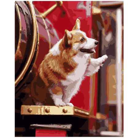 Картина по номерам Верный друг